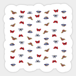 Butterflies Sticker